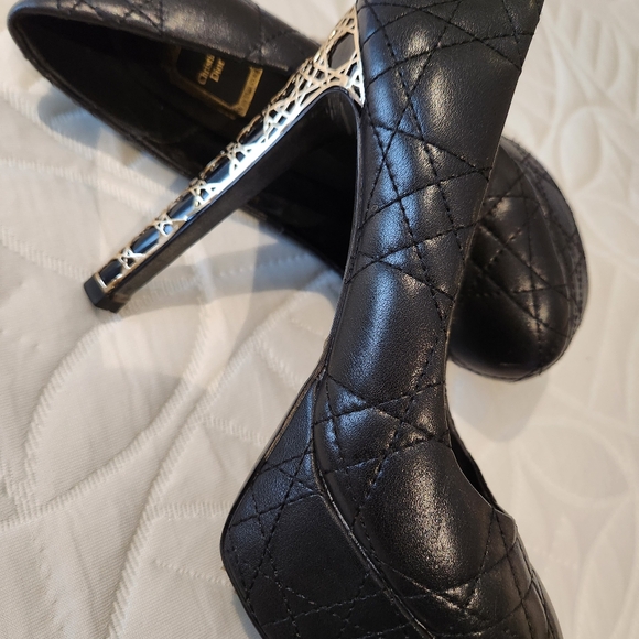 DIOR PLATFORM Pumps - Picture 4 of 9